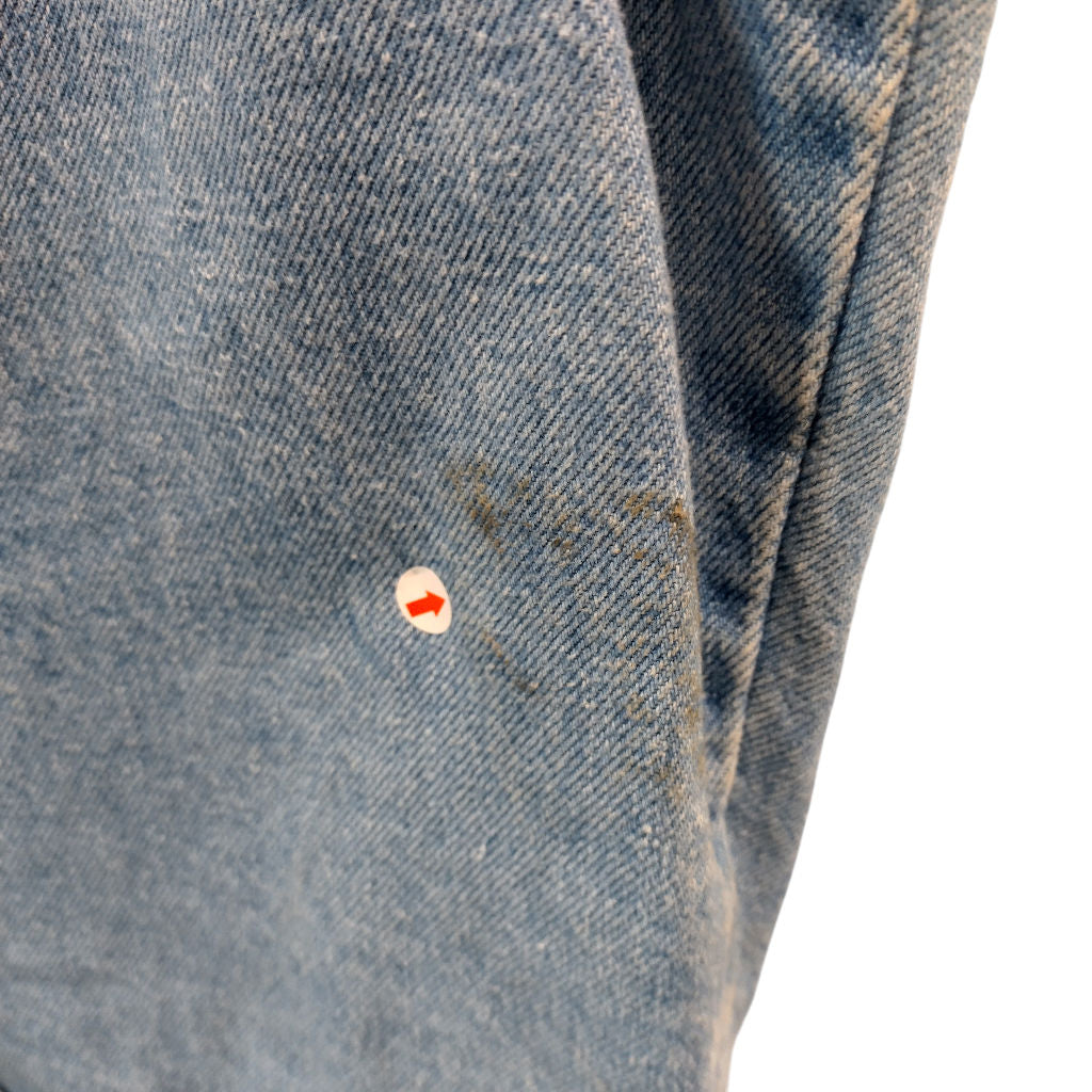 Waven Blue Helga Trucker Waistcoat