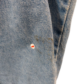 Waven Blue Helga Trucker Waistcoat