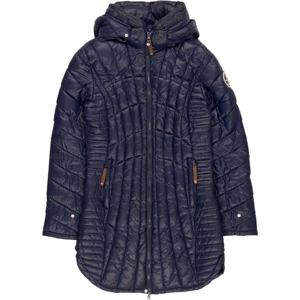 Geographical Norway Navy Puffer Jacket
