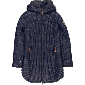 Geographical Norway Navy Puffer Jacket