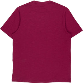 Lyle & Scott Plum Red Crew Neck T-Shirt