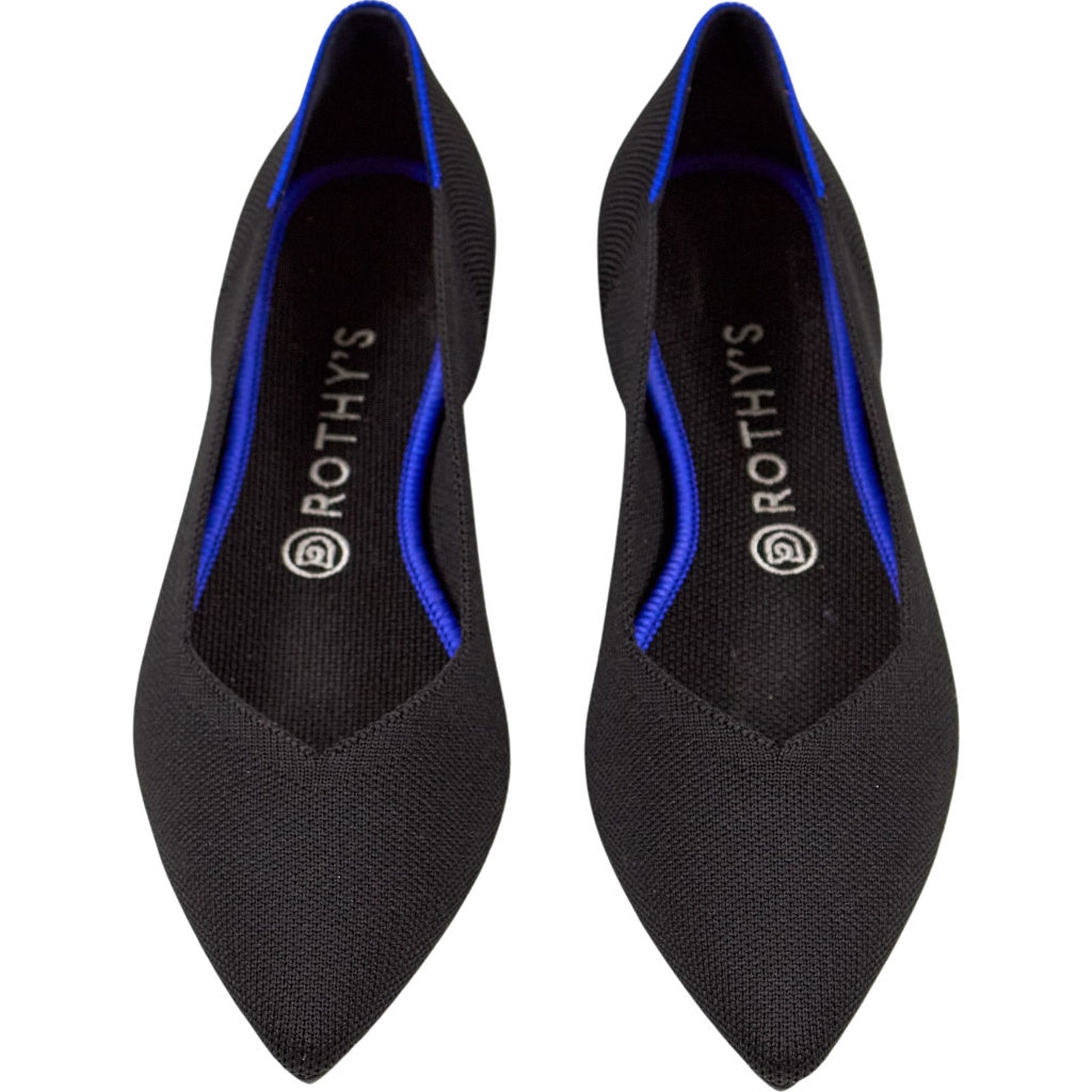 Rothy's Black Solid Flats