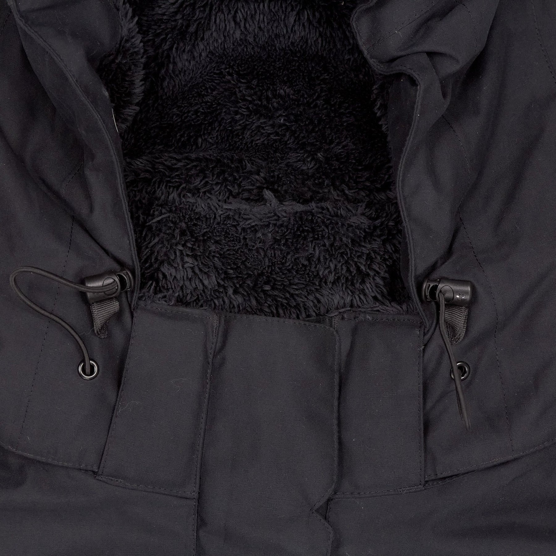 Jack Wolfskin Black Texapore Waterproof Jacket