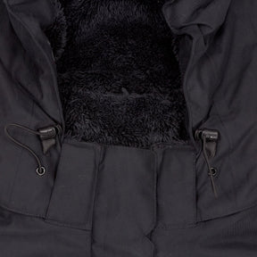 Jack Wolfskin Black Texapore Waterproof Jacket