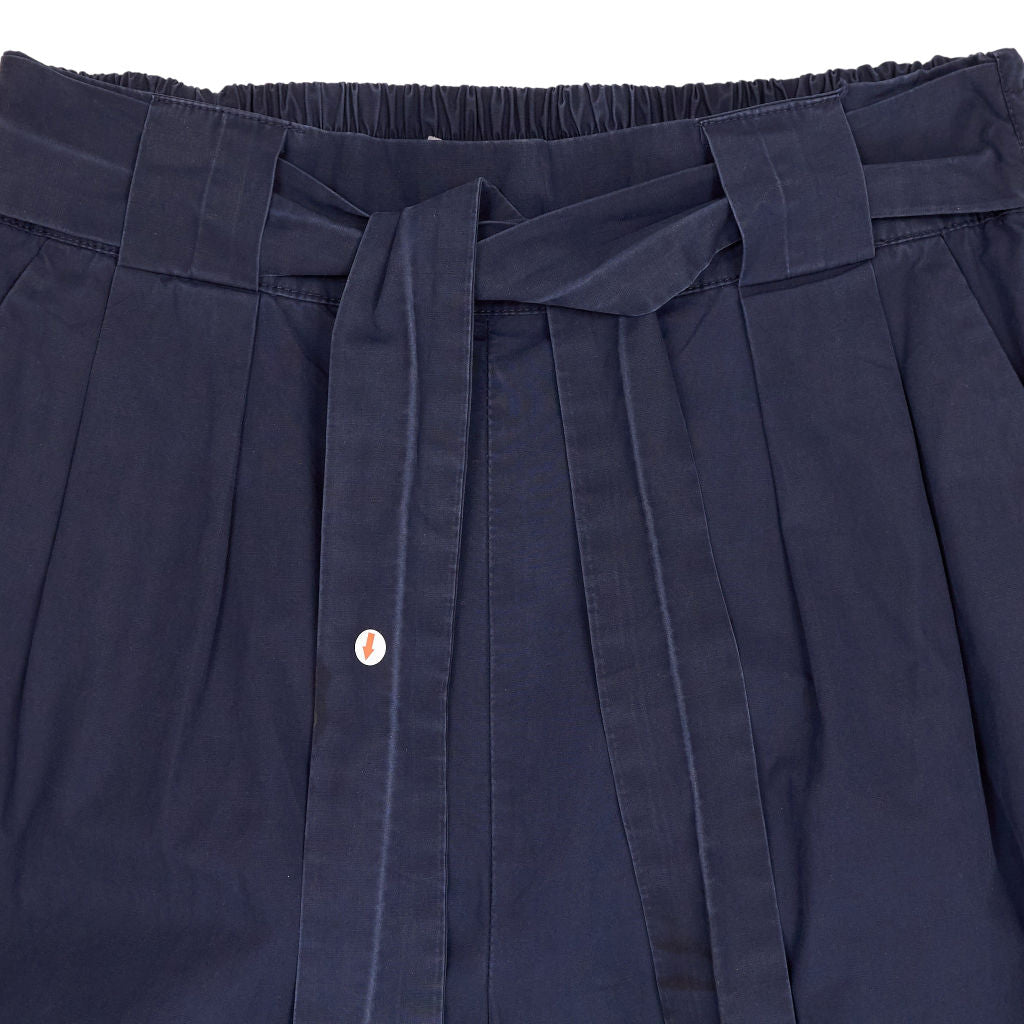 MNG Navy Wide Leg Culottes