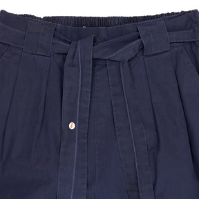 MNG Navy Wide Leg Culottes