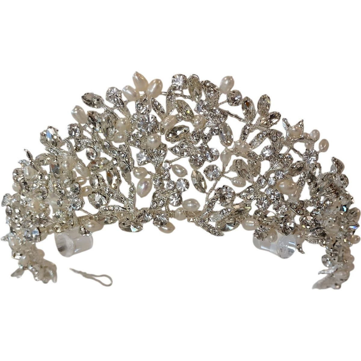 Silver Bridal Tiara