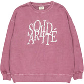 Hush Pink Solid Sweatshirt