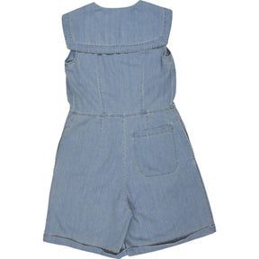 YMC Indigo Bleach Sindy Jumpsuit S