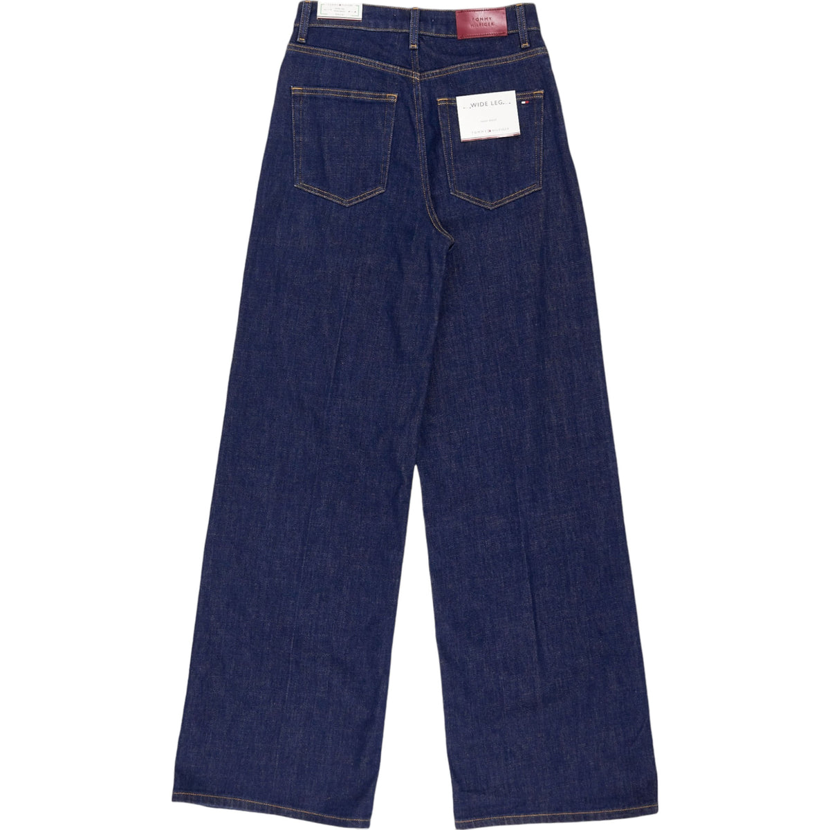 Tommy Hilfiger Blue Wide Leg Jeans
