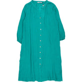 NRBY Seagreen Mira Gauze Linen Dress