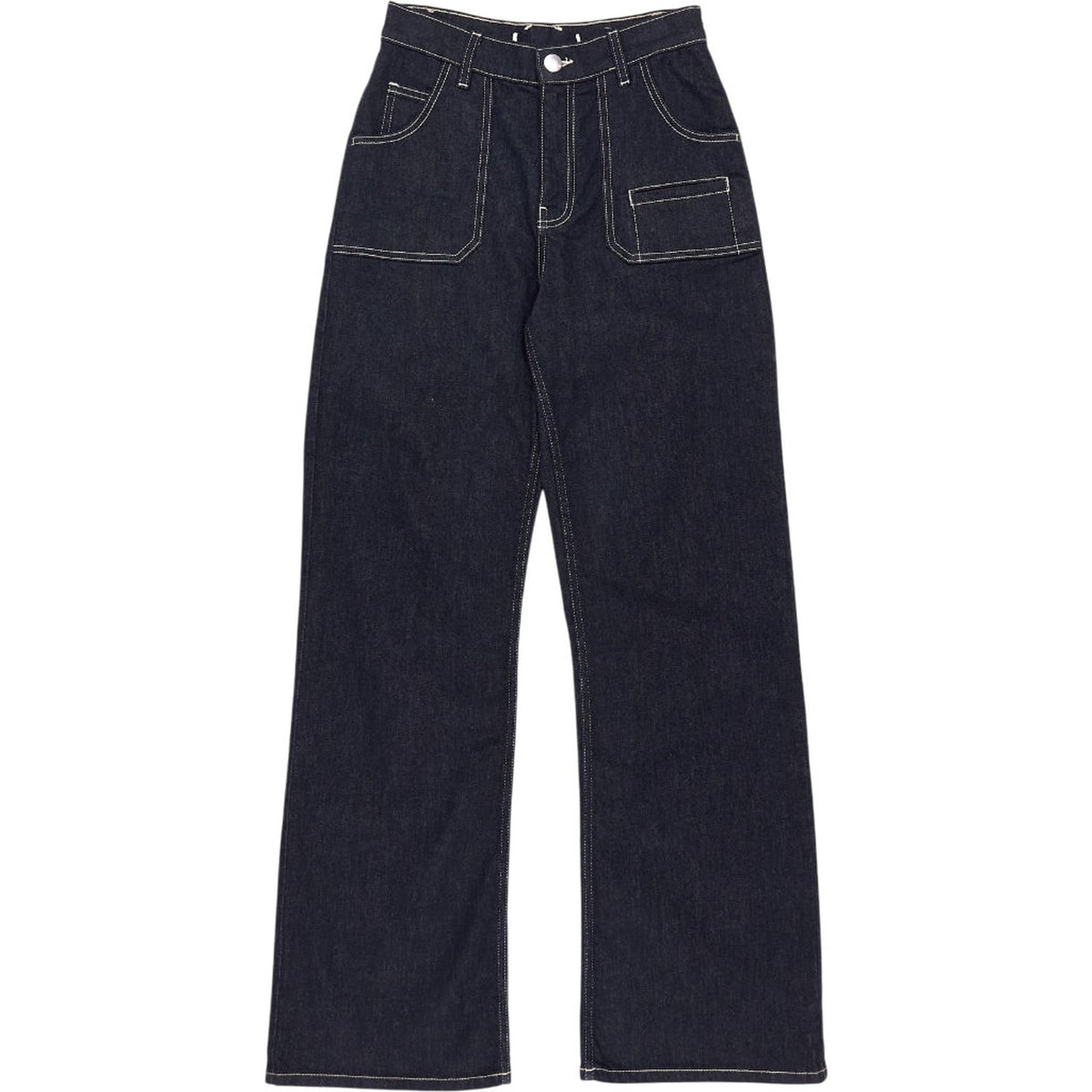 seventy + mochi Indigo Pocket Denim Jeans