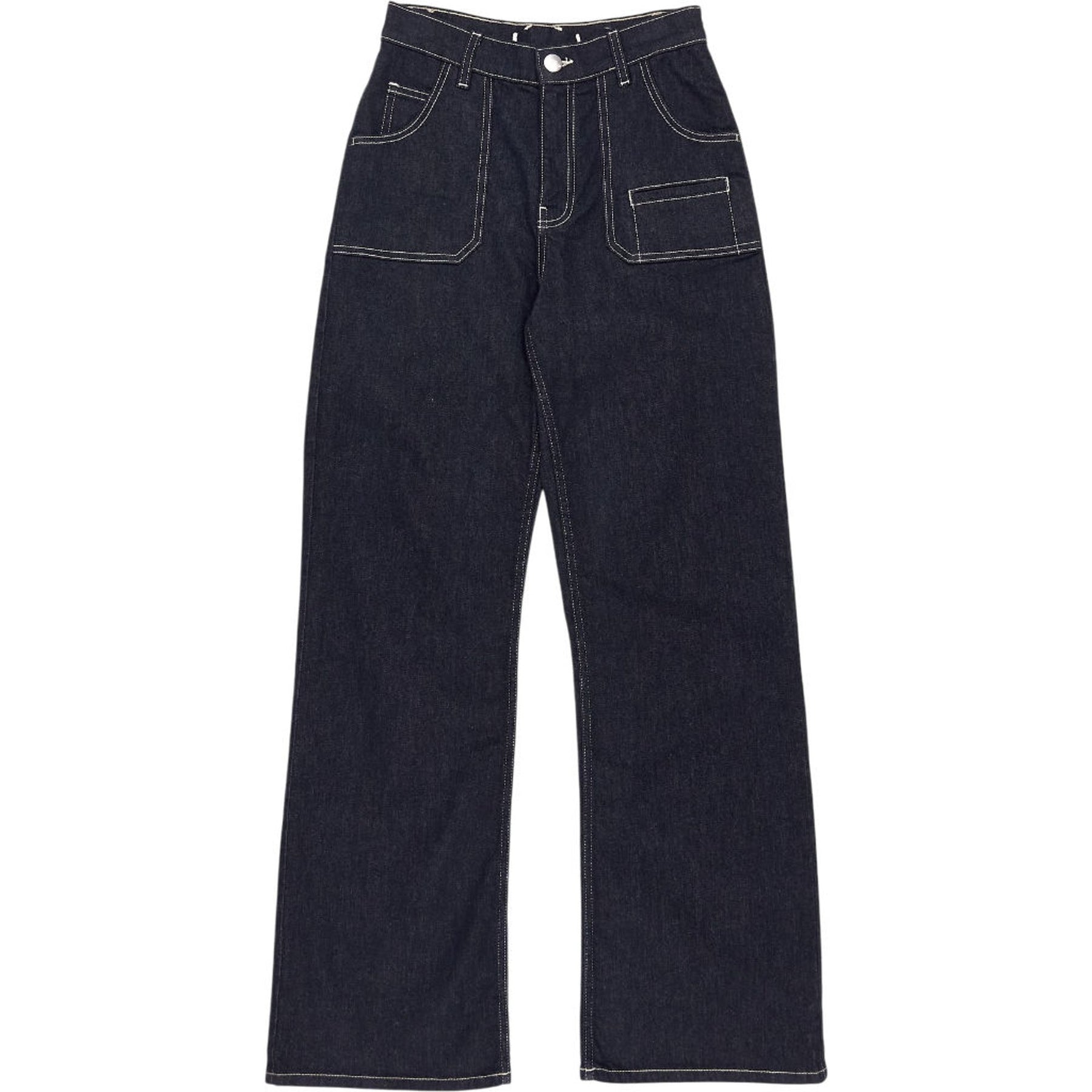 seventy + mochi Indigo Pocket Denim Jeans