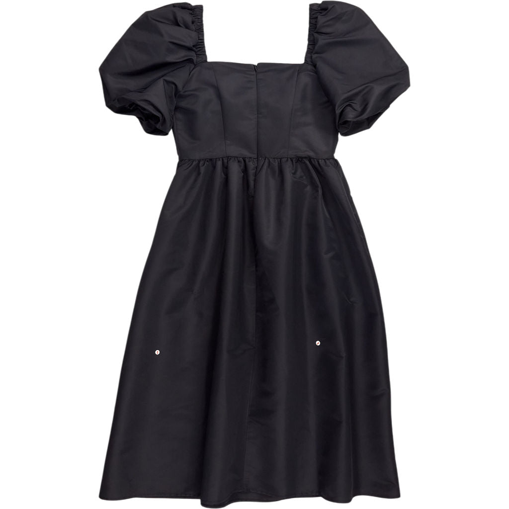 Baukjen Black Star Bow Midi Dress