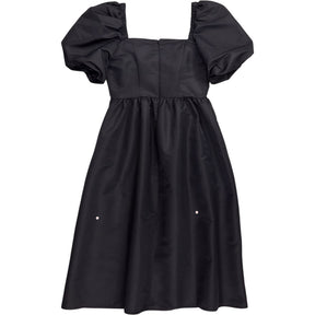 Baukjen Black Star Bow Midi Dress