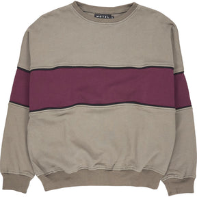 Motel Cloudburst Oxblood Samara Sweater