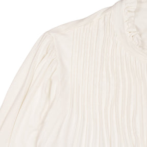 Baukjen White Ruffle Blouse