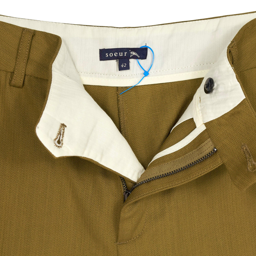 Soeur Francois Brown Trousers