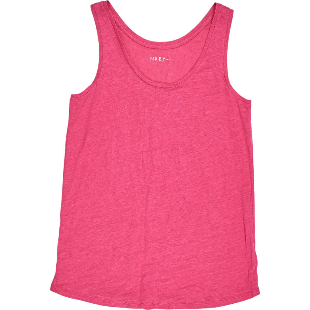 NRBY Pink Sleeveless Tank Top