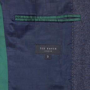 Ted Baker Navy Wool Blazer