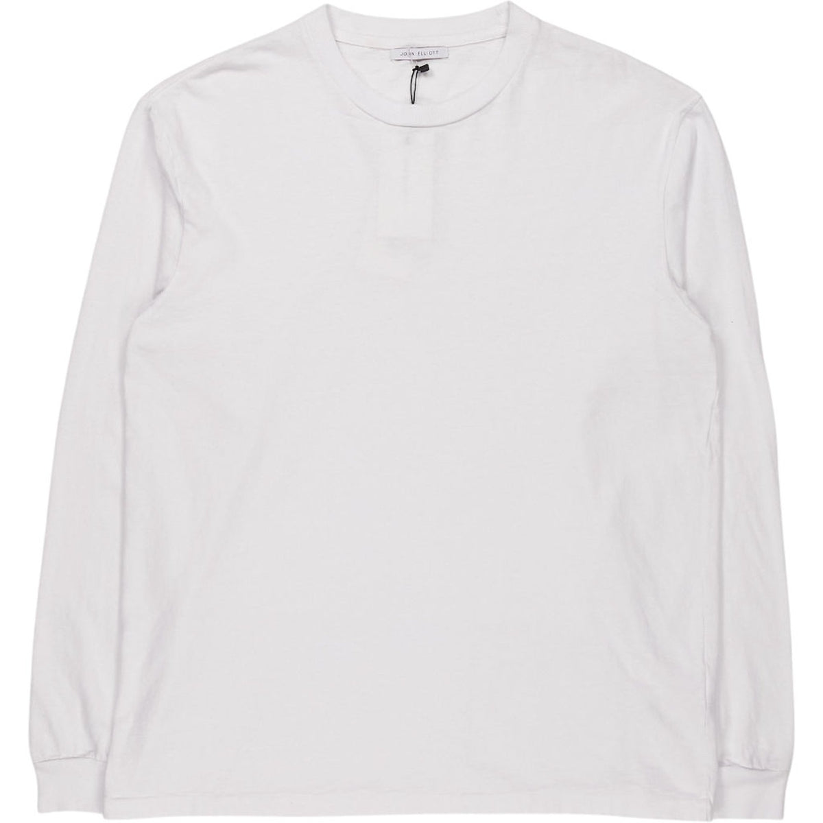 John Elliott White LS University Tee