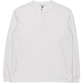 John Elliott White LS University Tee