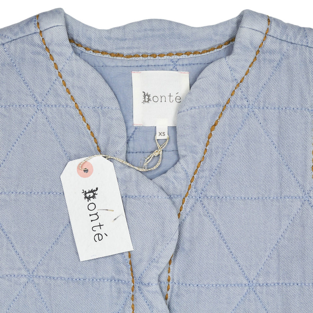 Bonté Ice Blue Estelle Gilet