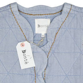 Bonté Ice Blue Estelle Gilet