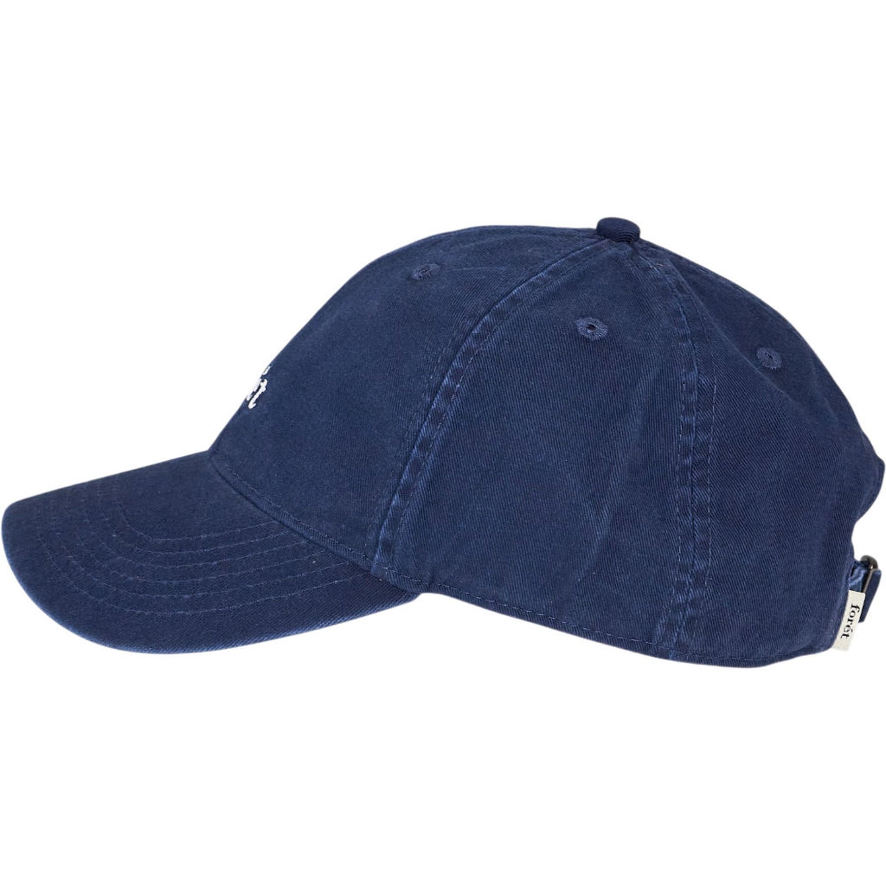 Foret Navy Hawk Cap Organic Cotton