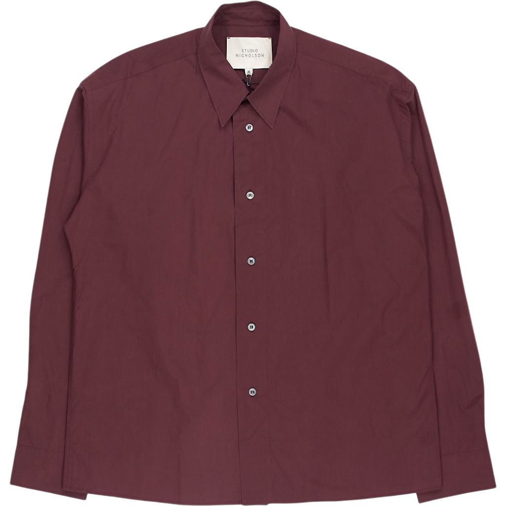 Studio Nicholson Rouge Hal Oversized Shirt