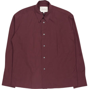 Studio Nicholson Rouge Hal Oversized Shirt
