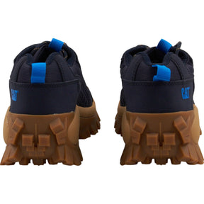 CAT Navy Chunky Sole Trainers