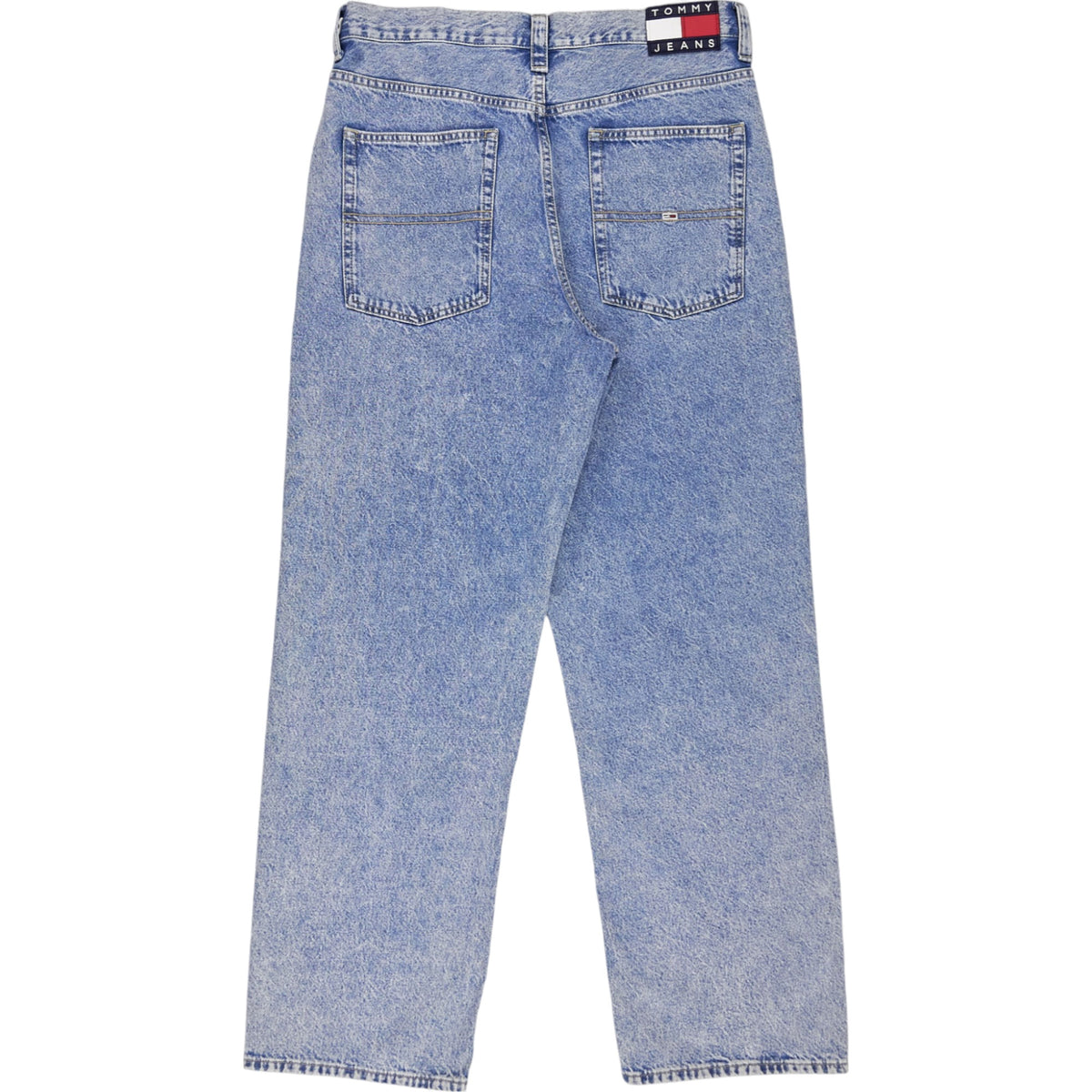 Tommy Jeans Blue Aiden Baggy Jeans