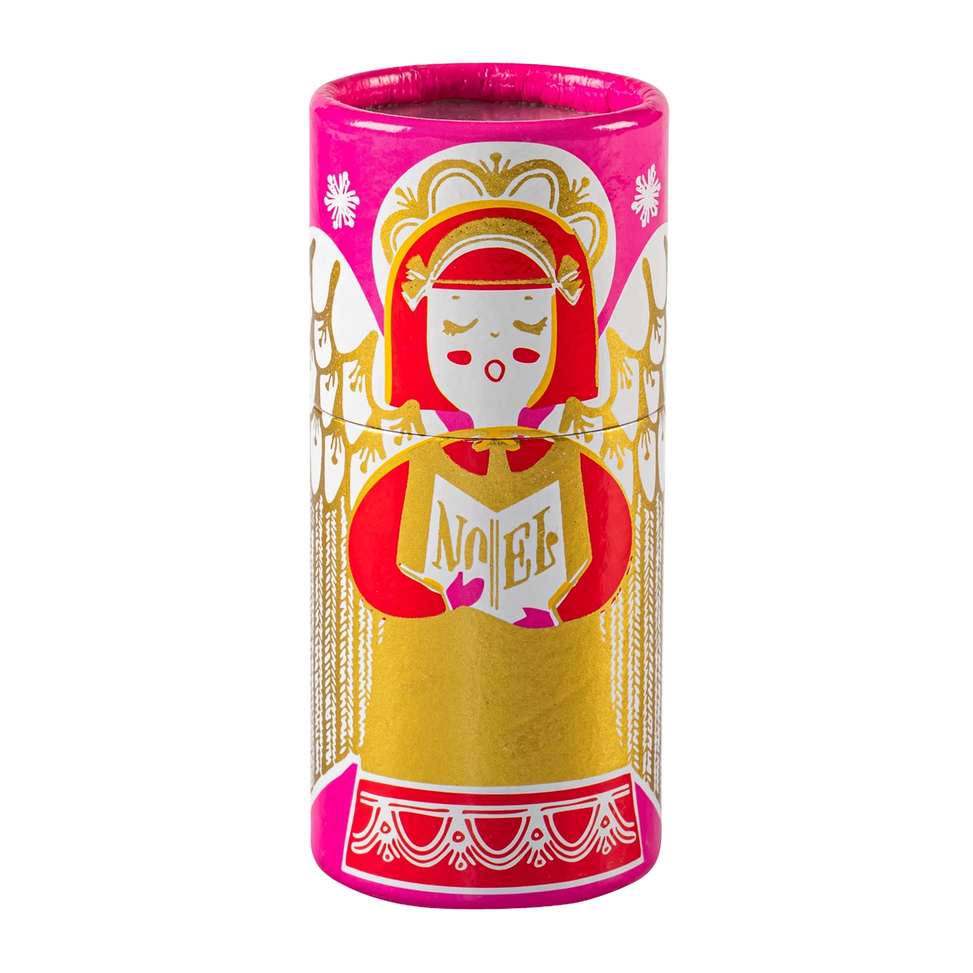 Christmas Cylinder Matches - 4 designs