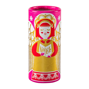 Christmas Cylinder Matches - 4 designs
