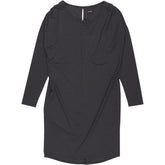 ICHI Black Long Sleeve Dress