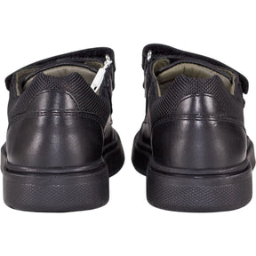 Geox Black J Riddock B.F Shoes