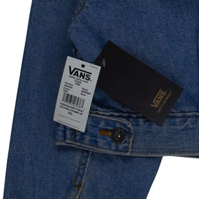 Vans Blue Denim Crop Jacket