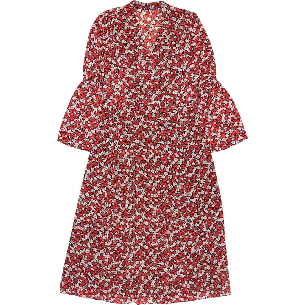 Michael Kors Red Floral Dress