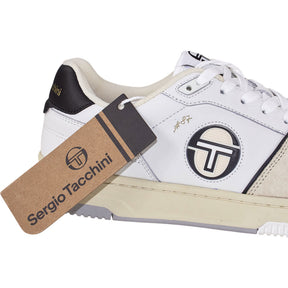 Sergio Tacchini White Prime Shot DA Sneakers