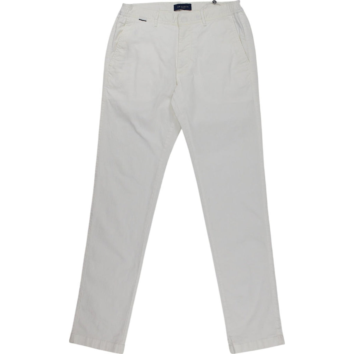 Mr Marvis White Trousers