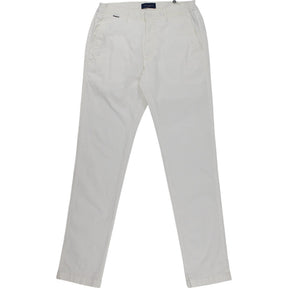 Mr Marvis White Trousers