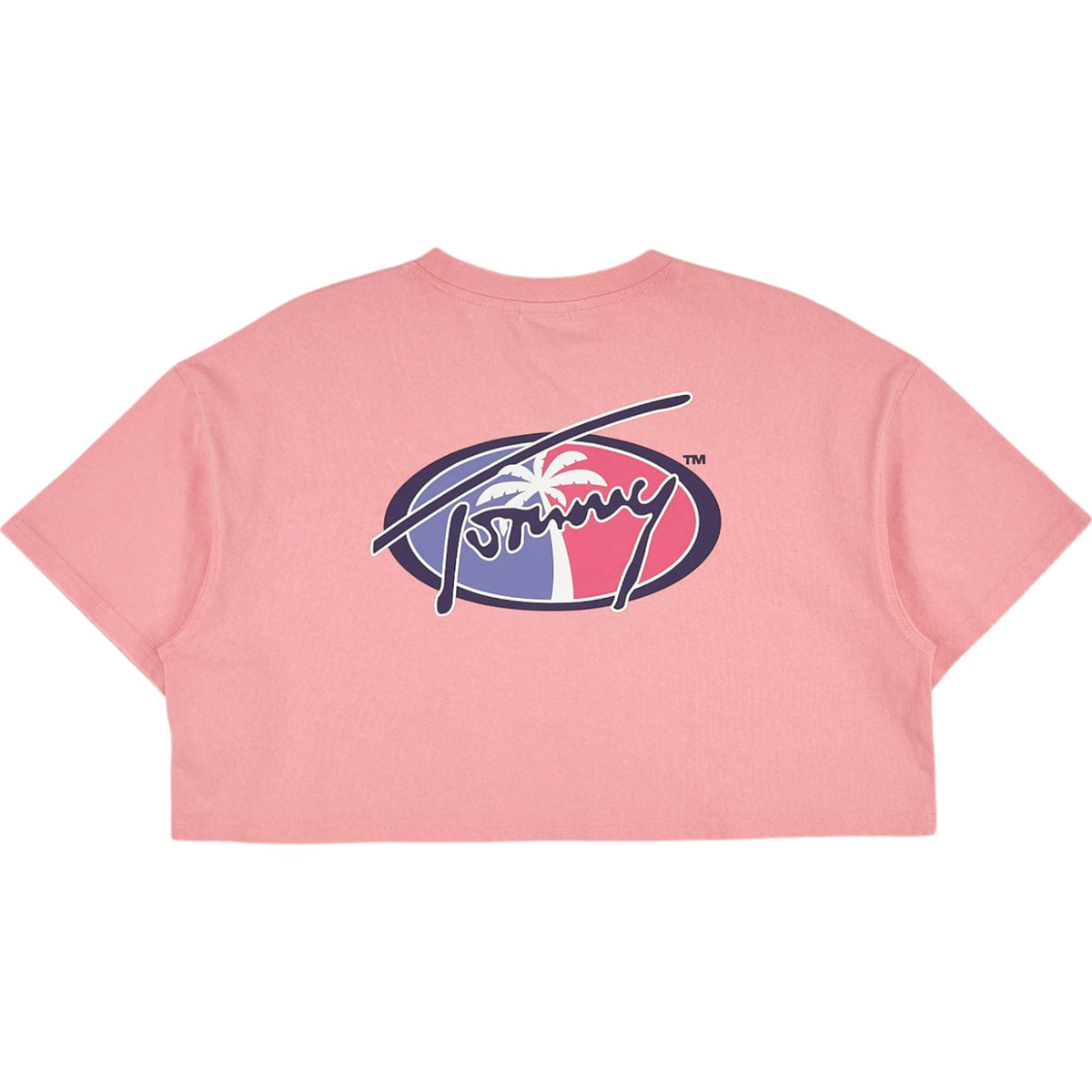 Tommy Hilfiger Pink Archiv Tee