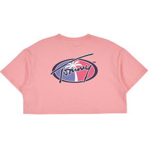 Tommy Hilfiger Pink Archiv Tee