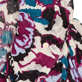 ba&sh Multicolour Floral Blouse