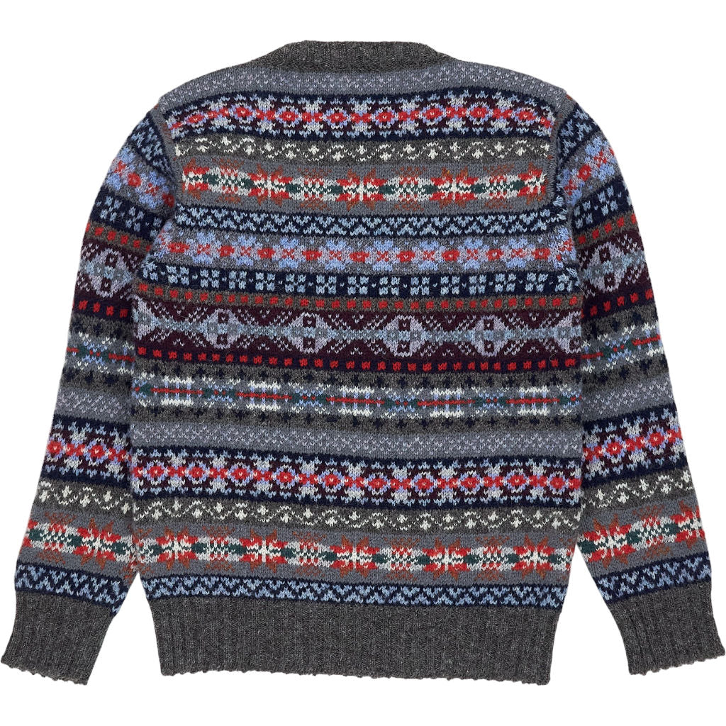 Jamieson's Multicoloured Fair Isle Sweater
