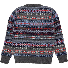 Jamieson's Multicoloured Fair Isle Sweater