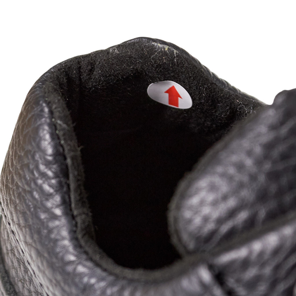 Dr. Martens Black Milled Nappa Buzz 5I Trainers