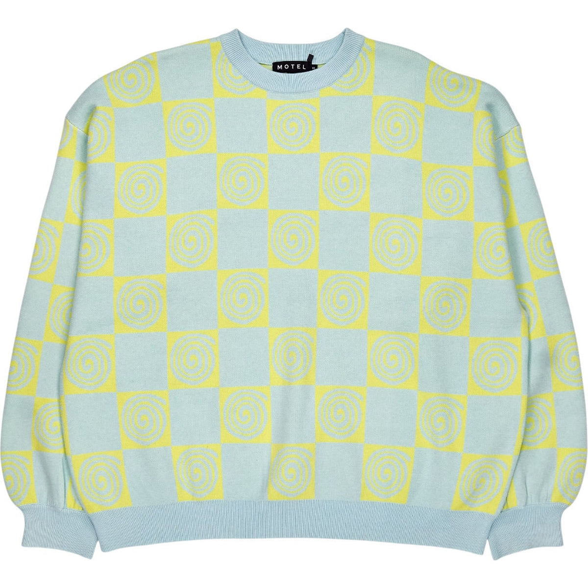 Motel Blue Akari Jumper Optiz Maze