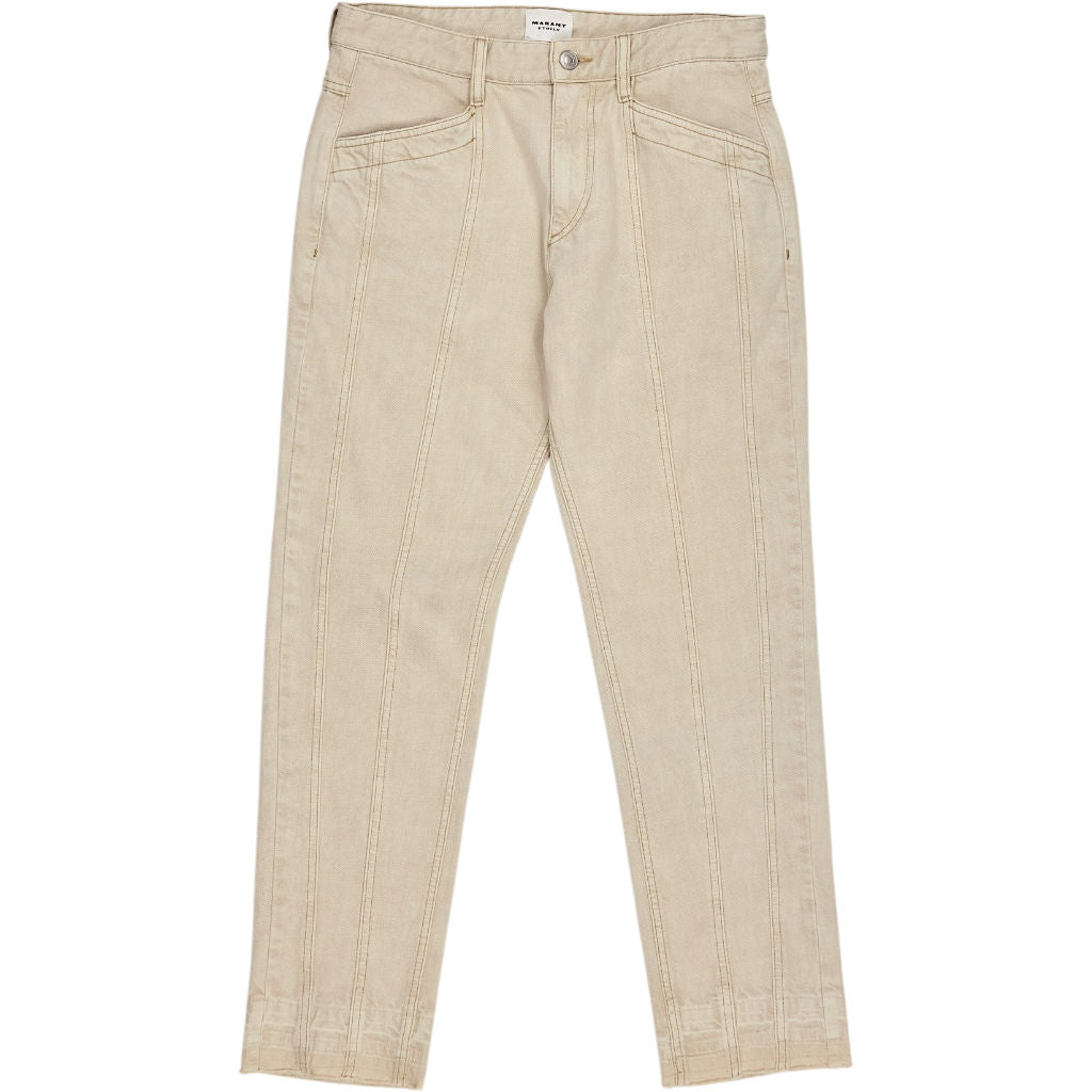 Marant Étoile Beige Isabela Trousers